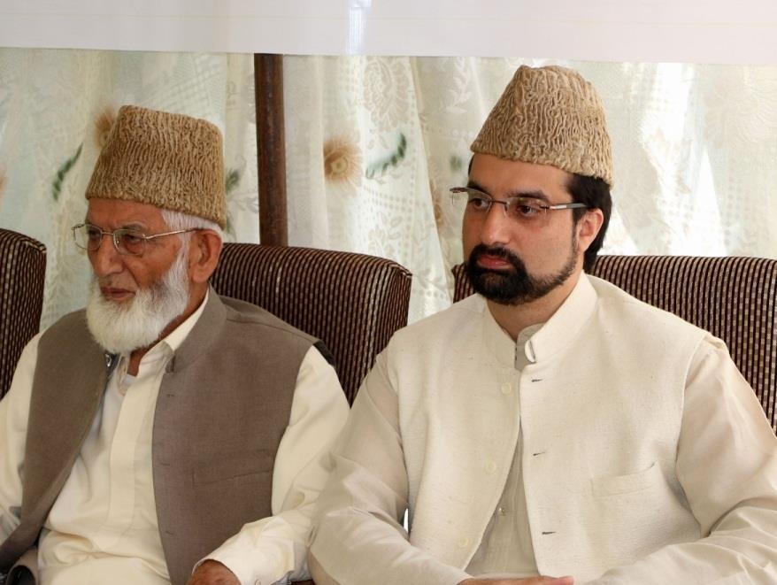 Geelani, Mirwaiz arrested before Anantnag ‘Chalo’